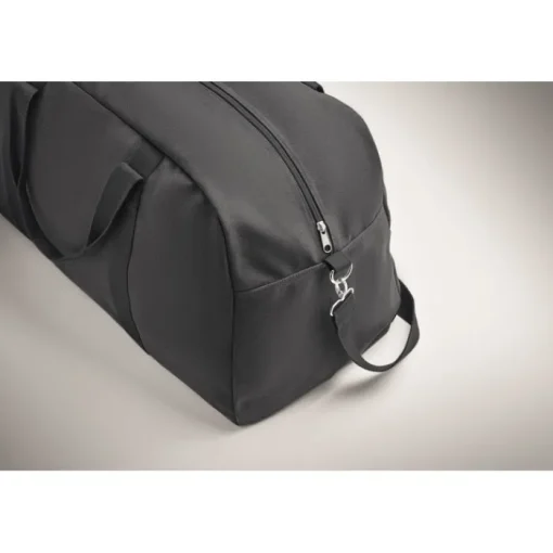 Gift Campaign Borsone da viaggio in tessuto riciclato 450g/m² con manici e tracolla> Borse Da Viaggio