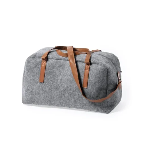 Gift Campaign Borsone da viaggio personalizzato multitasche doppia zip RPET Break> Borse Da Viaggio