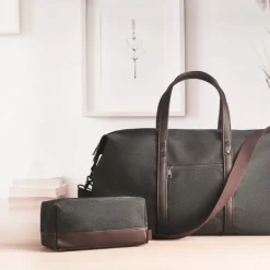 Gift Campaign Borsone da viaggio personalizzato con tasca per scarpe Journey></noscript> Borse Da Viaggio
