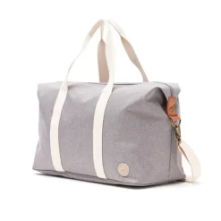 Gift Campaign Borsone da viaggio riciclato bicolore dettagli eleganti ecopelle Jasper> Borse Da Viaggio