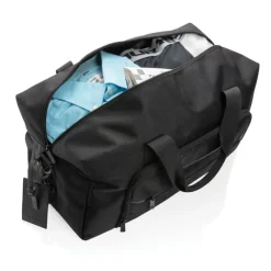 Gift Campaign Borsone da viaggio riciclato regolabile multitasche RFID Swiss Peak></noscript> Borse Da Viaggio