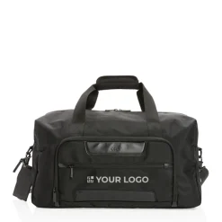 Gift Campaign Borsone da viaggio riciclato regolabile multitasche RFID Swiss Peak></noscript> Borse Da Viaggio