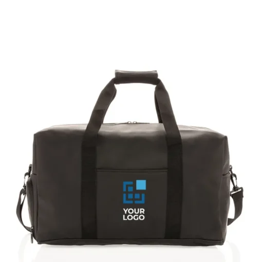 Gift Campaign Borsone da viaggio tasca portascarpe tracolla regolabile manici Smooth> Gadget Palestra|Borse Da Viaggio