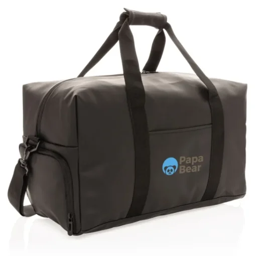 Gift Campaign Borsone da viaggio tasca portascarpe tracolla regolabile manici Smooth> Gadget Palestra|Borse Da Viaggio