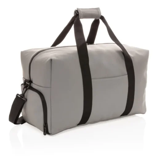 Gift Campaign Borsone da viaggio tasca portascarpe tracolla regolabile manici Smooth> Gadget Palestra|Borse Da Viaggio