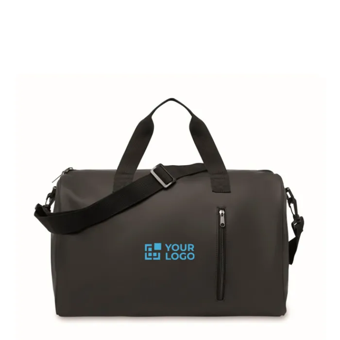 Gift Campaign Borsone in PU morbido al tatto con manici e tracolla removibile> Borse Da Viaggio