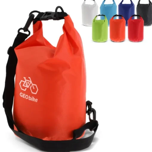 Gift Campaign Borsone in ripstop impermeabile IPX6 disponibile in 7 colori da 5l> Borse Da Palestra