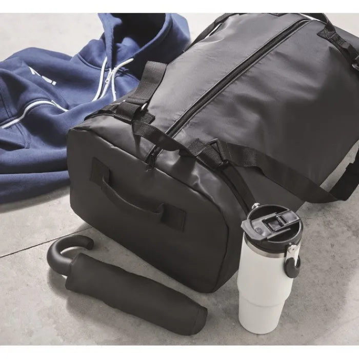 Gift Campaign Borsone in tela 50C e fodera in rPET utilizzabile come zaino> Borse Da Viaggio