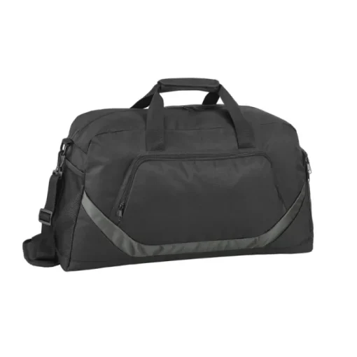Gift Campaign Borsone personalizzato con logo interno foderato tasca frontale Active> Gadget Palestra|Borse Da Palestra