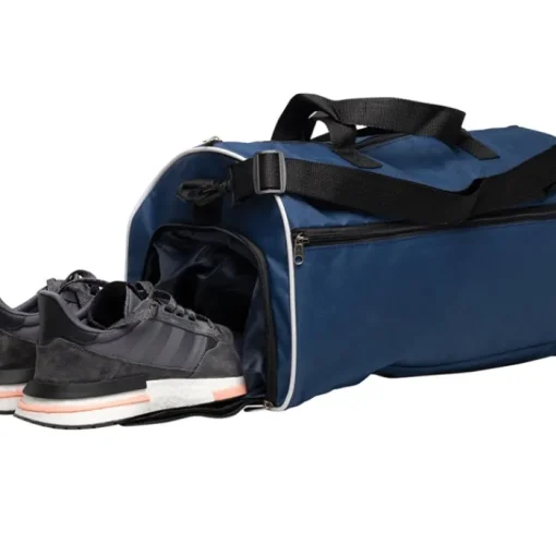 Gift Campaign Borsone sportiva in poliestere600D con scomparto per scarpe> Borse Da Palestra