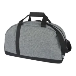 Gift Campaign Borsone sportivo con logo bicolore in poliestere riciclato DuoTone> Gadget Ecologici|Gadget Palestra