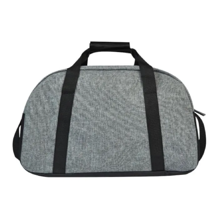 Gift Campaign Borsone sportivo con logo bicolore in poliestere riciclato DuoTone> Gadget Ecologici|Gadget Palestra