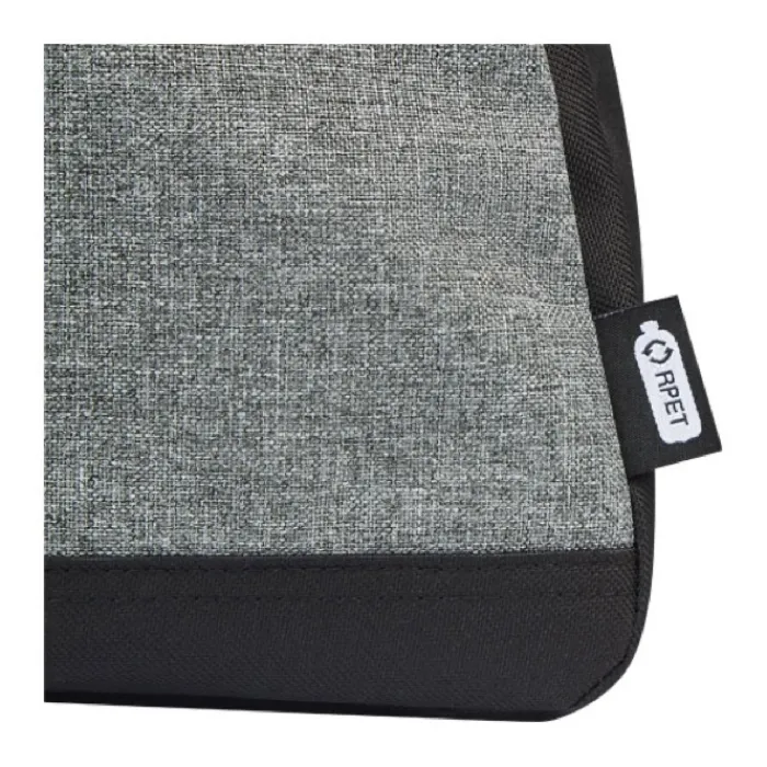 Gift Campaign Borsone sportivo con logo bicolore in poliestere riciclato DuoTone> Gadget Ecologici|Gadget Palestra