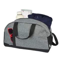 Gift Campaign Borsone sportivo con logo bicolore in poliestere riciclato DuoTone><noscript><img width=