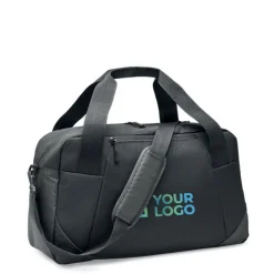 Gift Campaign Borsone sportivo da viaggio in 300D ripstop con dettagli in PU></noscript> Borse Da Palestra|Borse Da Viaggio