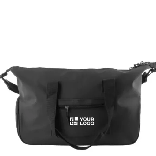 Gift Campaign Borsone sportivo elegante in PU con tasca per le scarpe laterale> Borse Da Palestra