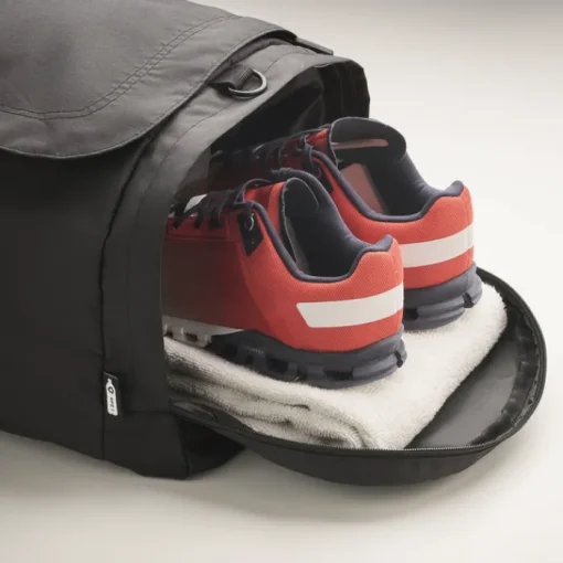 Gift Campaign Borsone sportivo personalizzato in poliestere 300D RPET> Borse Da Palestra