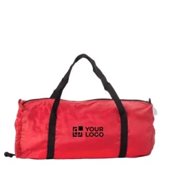 Gift Campaign Borsone sportivo pieghevole in rPET 210D con ampio scomparto></noscript> Borse Da Palestra