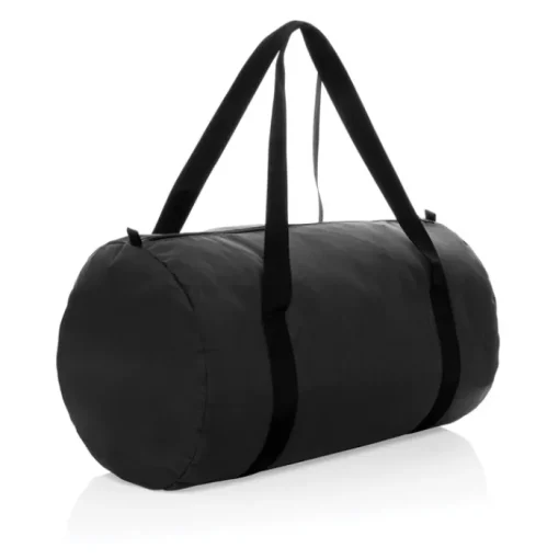 Gift Campaign Borsone sportivo pieghevole da 40 litri in rPET con tracciante AWARE™> Borse Da Palestra