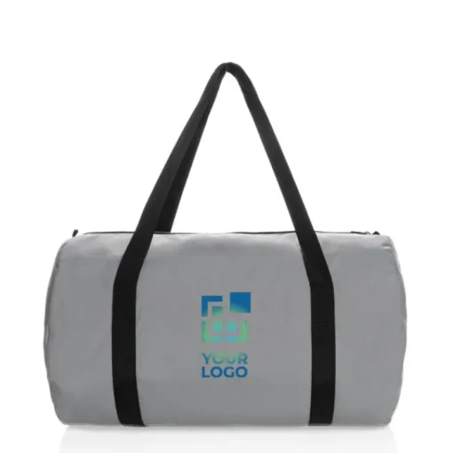 Gift Campaign Borsone sportivo pieghevole da 40 litri in rPET con tracciante AWARE™> Borse Da Palestra