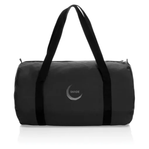 Gift Campaign Borsone sportivo pieghevole da 40 litri in rPET con tracciante AWARE™> Borse Da Palestra