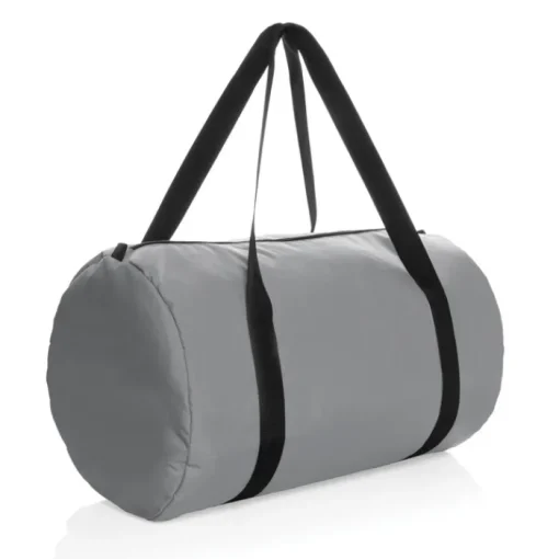 Gift Campaign Borsone sportivo pieghevole da 40 litri in rPET con tracciante AWARE™> Borse Da Palestra