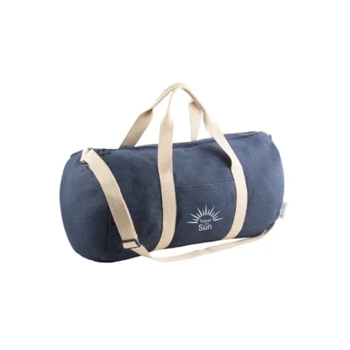 Gift Campaign Borsone sportivo promozionale tasca frontale manici e tracolla 300g/m2> Borse Da Viaggio