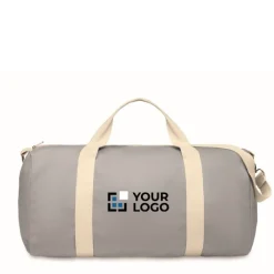 Gift Campaign Borsone tessuto riciclato 320g/m² con tracolla regolabile removibile></noscript> Borse Da Viaggio