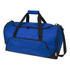 Gift Campaign Borsone viaggio con logo riciclato ampio scomparto e tracolla Sport> Gadget Palestra|Borse Da Viaggio