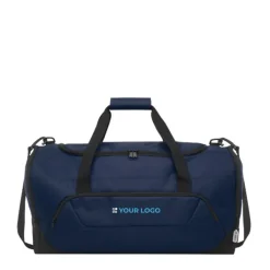 Gift Campaign Borsone viaggio con logo riciclato ampio scomparto e tracolla Sport><noscript><img width=