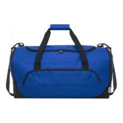 Gift Campaign Borsone viaggio con logo riciclato ampio scomparto e tracolla Sport><noscript><img width=