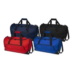 Gift Campaign Borsone viaggio con logo riciclato ampio scomparto e tracolla Sport><noscript><img width=