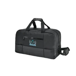 Gift Campaign Borsone viaggio interno foderato multitasche manici rinforzati Outline> Borse Da Viaggio