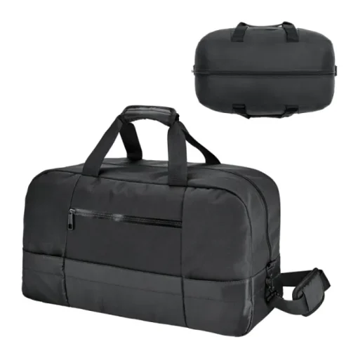 Gift Campaign Borsone viaggio interno foderato multitasche manici rinforzati Outline> Borse Da Viaggio
