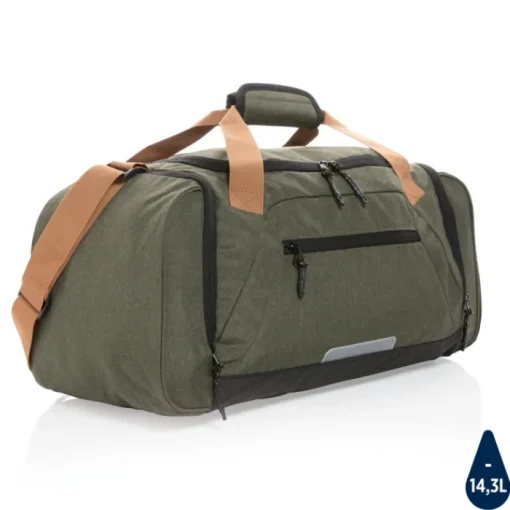 Gift Campaign Borsone viaggio personalizzato riciclato multitasche Urban Outdoor> Borse Da Viaggio