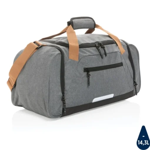 Gift Campaign Borsone viaggio personalizzato riciclato multitasche Urban Outdoor> Borse Da Viaggio