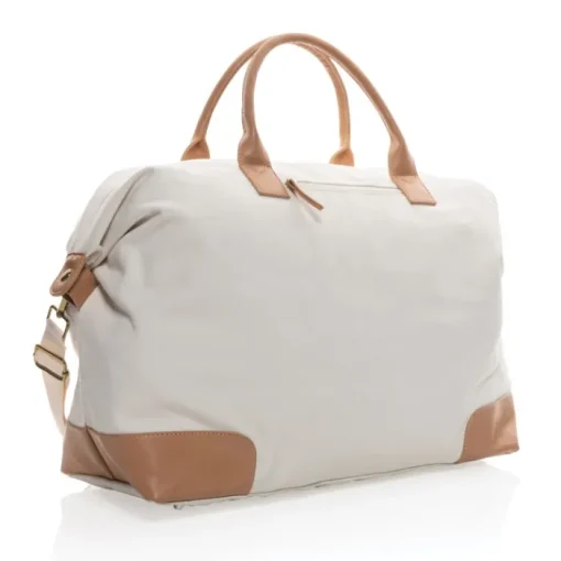 Gift Campaign Borsone viaggio promozionale riciclato piedi appoggio Getaway Recycled> Borse Da Viaggio