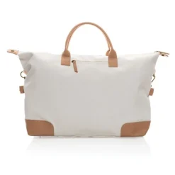 Gift Campaign Borsone viaggio promozionale riciclato piedi appoggio Getaway Recycled> Borse Da Viaggio