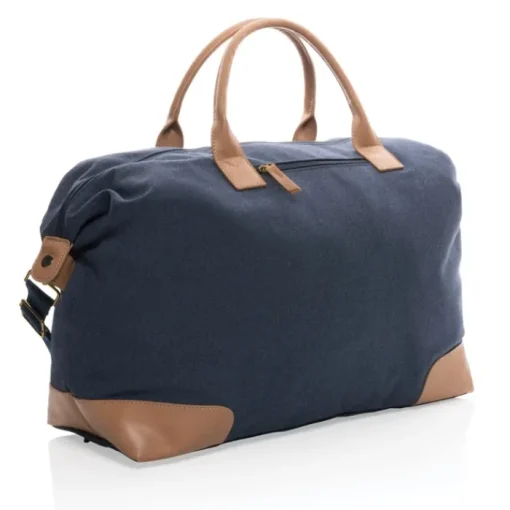 Gift Campaign Borsone viaggio promozionale riciclato piedi appoggio Getaway Recycled> Borse Da Viaggio