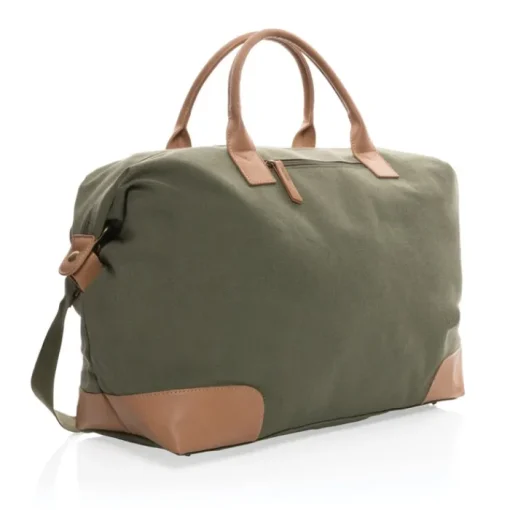 Gift Campaign Borsone viaggio promozionale riciclato piedi appoggio Getaway Recycled> Borse Da Viaggio