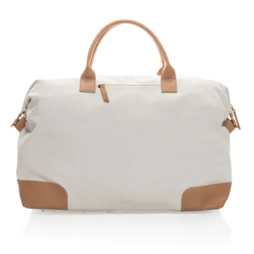 Gift Campaign Borsone viaggio promozionale riciclato piedi appoggio Getaway Recycled> Borse Da Viaggio