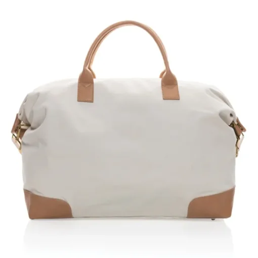 Gift Campaign Borsone viaggio promozionale riciclato piedi appoggio Getaway Recycled> Borse Da Viaggio