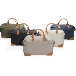 Gift Campaign Borsone viaggio promozionale riciclato piedi appoggio Getaway Recycled></noscript> Borse Da Viaggio