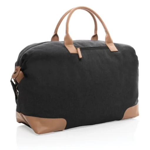 Gift Campaign Borsone viaggio promozionale riciclato piedi appoggio Getaway Recycled> Borse Da Viaggio