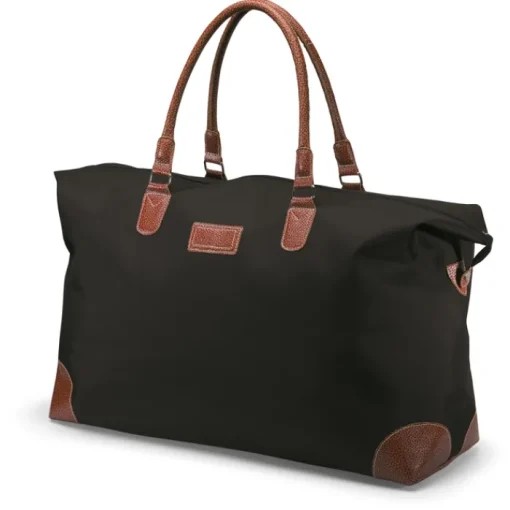 Gift Campaign Borsone viaggio promozionale grande doppia zip e manici Weekend trip> Borse Da Viaggio