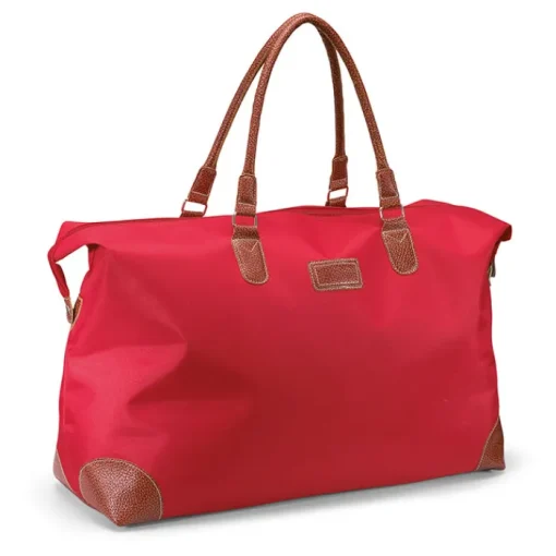 Gift Campaign Borsone viaggio promozionale grande doppia zip e manici Weekend trip> Borse Da Viaggio