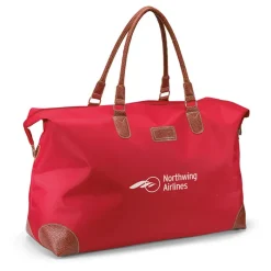 Gift Campaign Borsone viaggio promozionale grande doppia zip e manici Weekend trip></noscript> Borse Da Viaggio