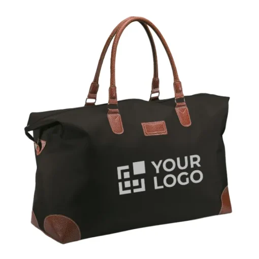 Gift Campaign Borsone viaggio promozionale grande doppia zip e manici Weekend trip> Borse Da Viaggio