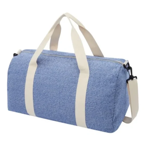 Gift Campaign Borsone viaggio pubblicitario riciclato tracolla regolabile Casual> Borse Da Viaggio