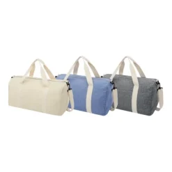Gift Campaign Borsone viaggio pubblicitario riciclato tracolla regolabile Casual></noscript> Borse Da Viaggio